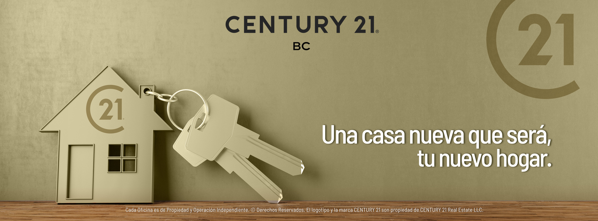 Banner Casa nueva